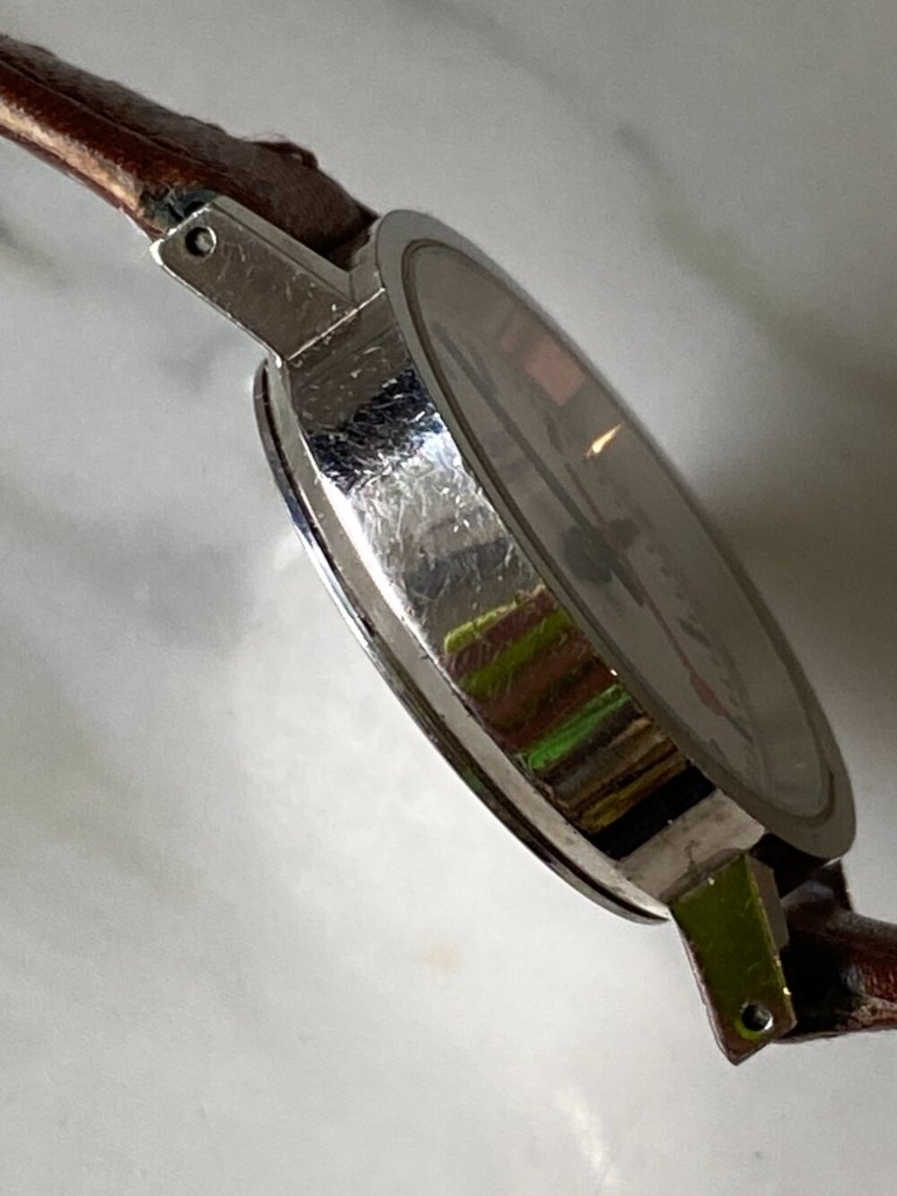 Mondaine official swiss railway watch ecoquartz preowned - Picture 4 of 9